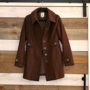 Brown Pea Coat